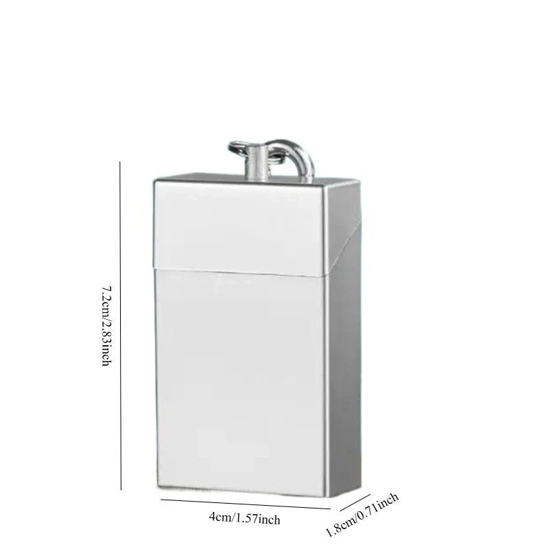 Cendrier De Poche Metal