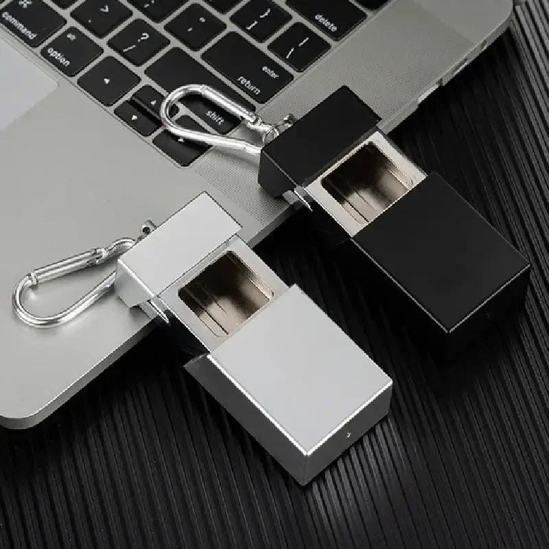 Cendrier De Poche Metal