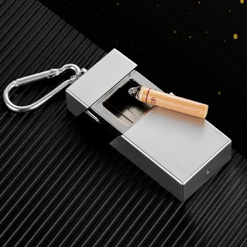 Cendrier De Poche Metal