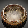 Cendrier En Cristal Ancien
