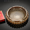 Cendrier En Cristal Ancien