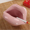 Cendrier Bouche