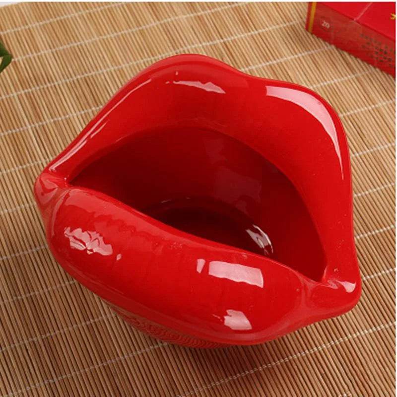 Cendrier Bouche