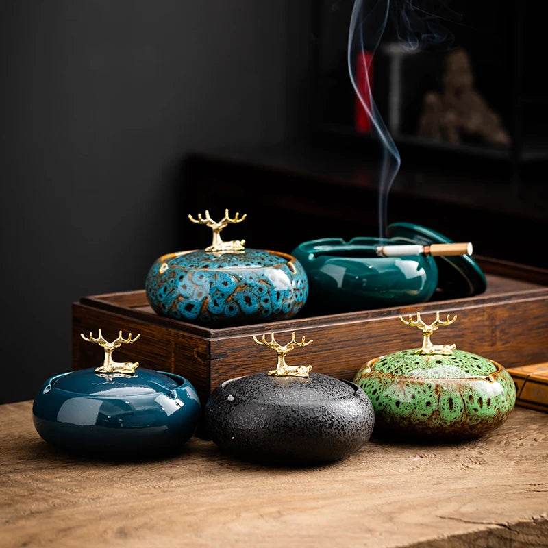 Cendrier Decoratif