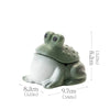 Cendrier Grenouille