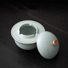 Cendrier En Porcelaine