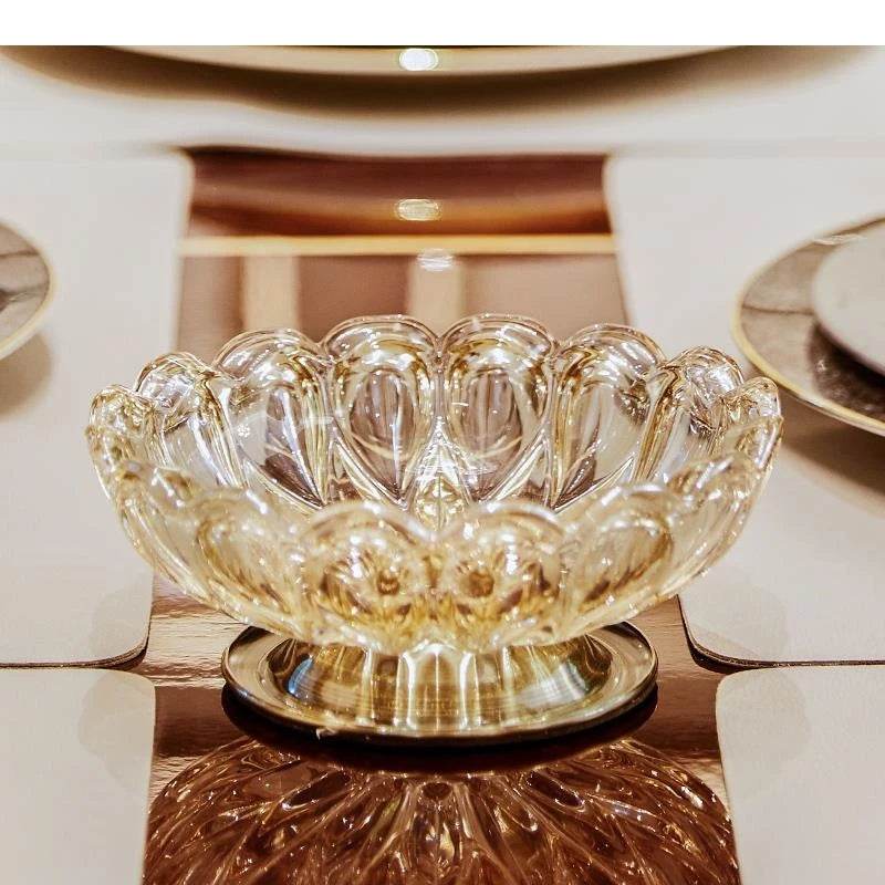 Cendrier En Verre Vintage