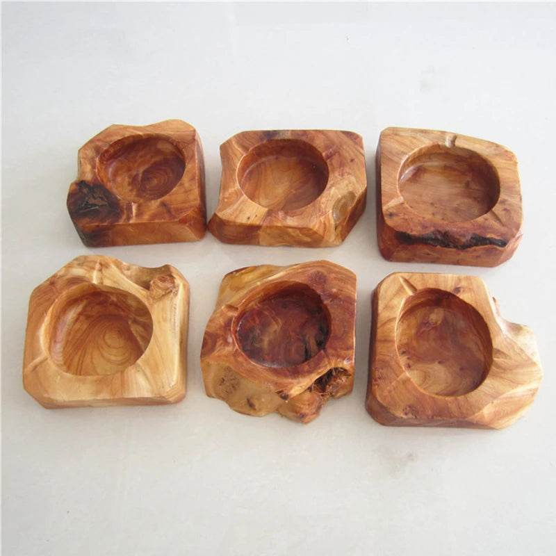 Cendrier En Bois