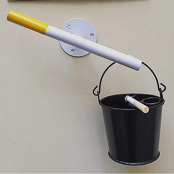 Cendrier Design Exterieur