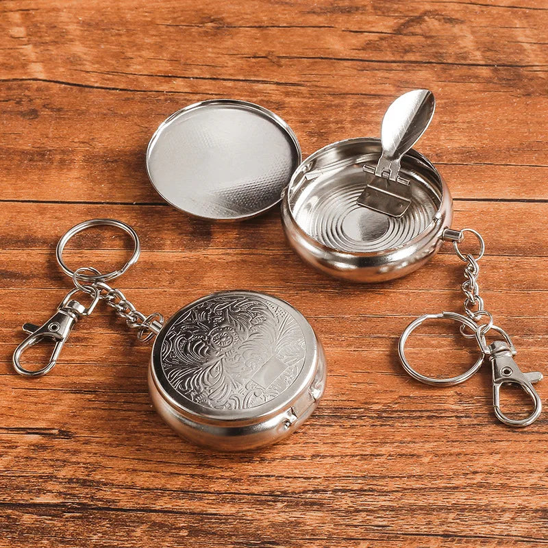 Cendrier De Poche Porte Clé