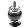 Cendrier Poussoir Vintage