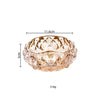 Cendrier Cristal