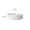 Cendrier Blanc
