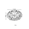 Cendrier Cristal