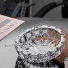 Cendrier Ancien En Verre