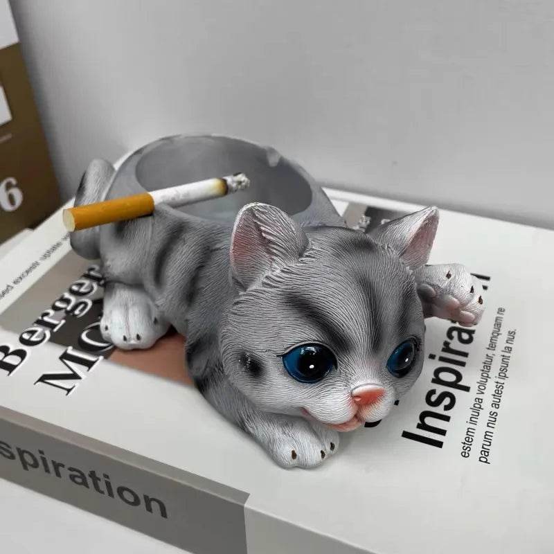 Cendrier Chat