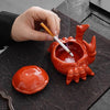 Cendrier Crabe