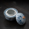 Cendrier En Porcelaine