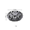 Cendrier Cristal