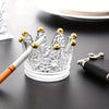 Cendrier En Verre Design