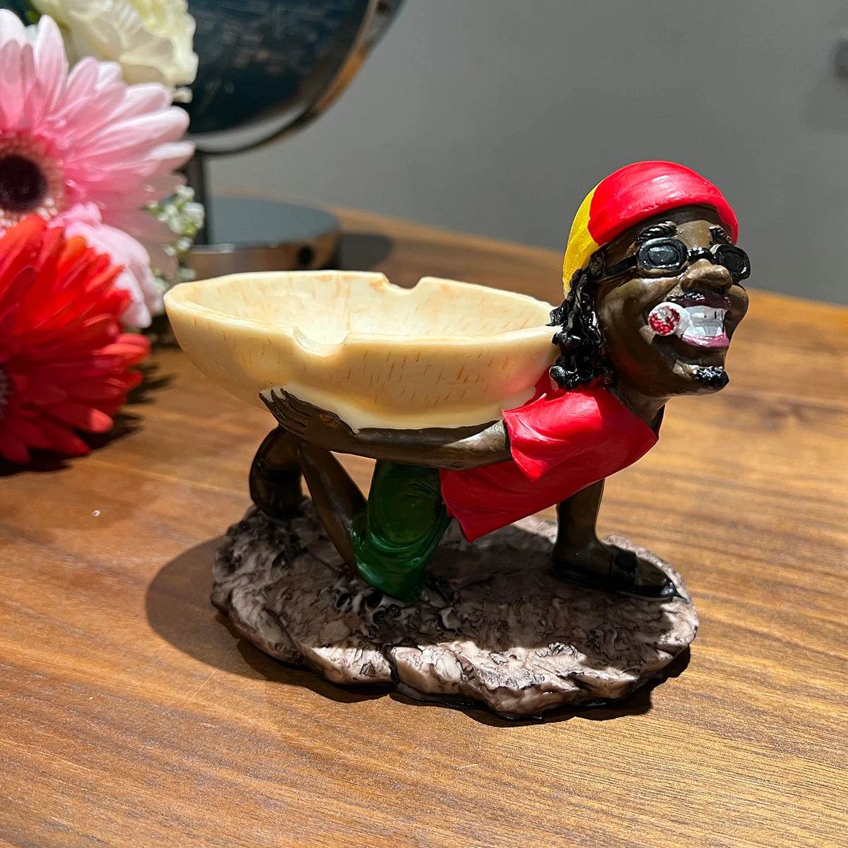 Cendrier Bob Marley