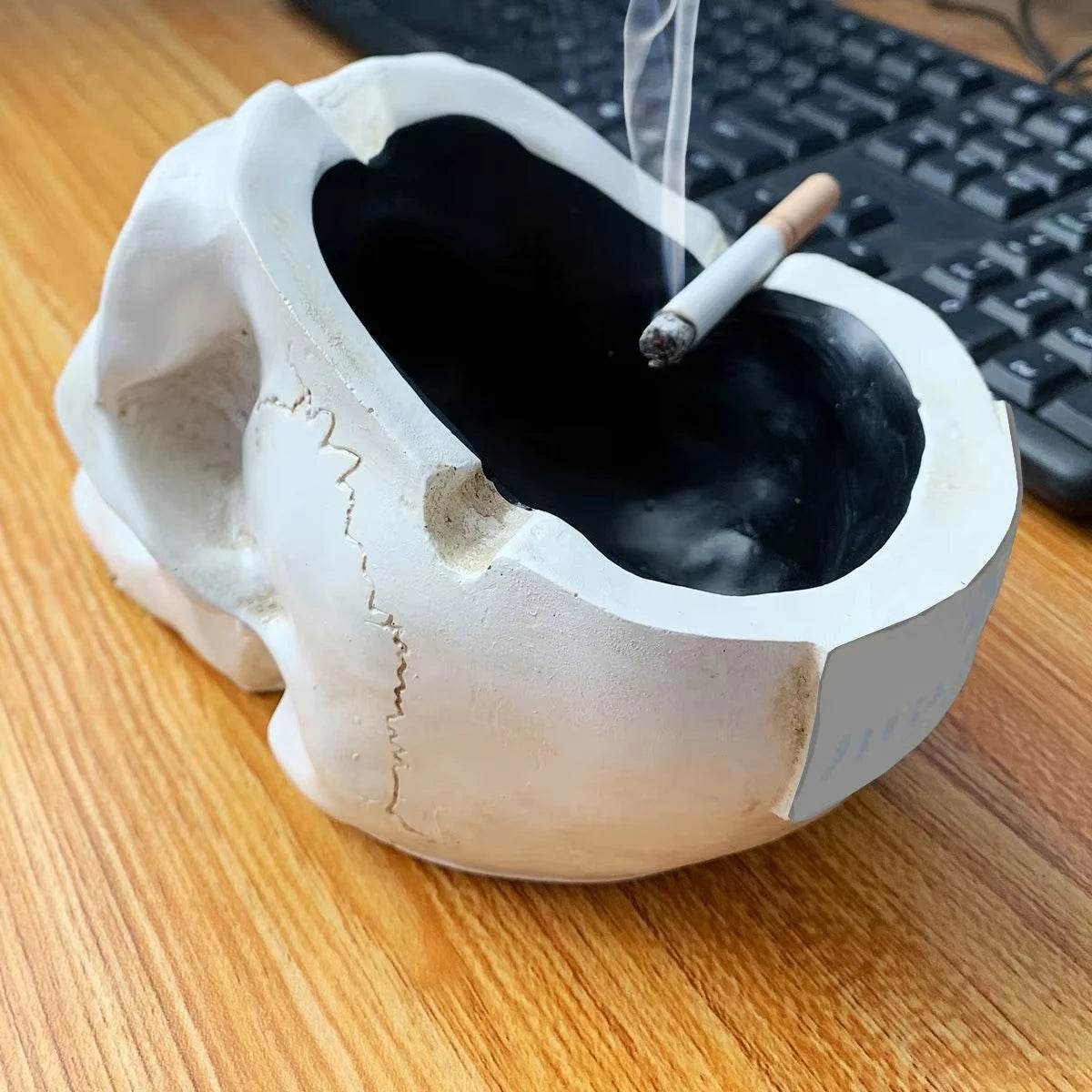 Cendrier Tete De Mort