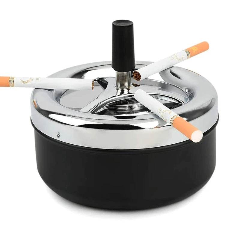 Cendrier Bouton Poussoir
