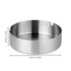 Cendrier Argent