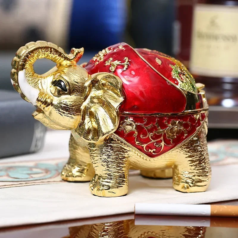 Cendrier Elephant