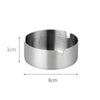 Cendrier Argent
