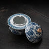 Cendrier En Porcelaine