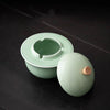 Cendrier En Porcelaine
