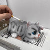 Cendrier Chat