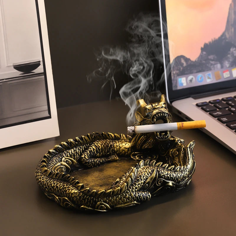 Cendrier Dragon