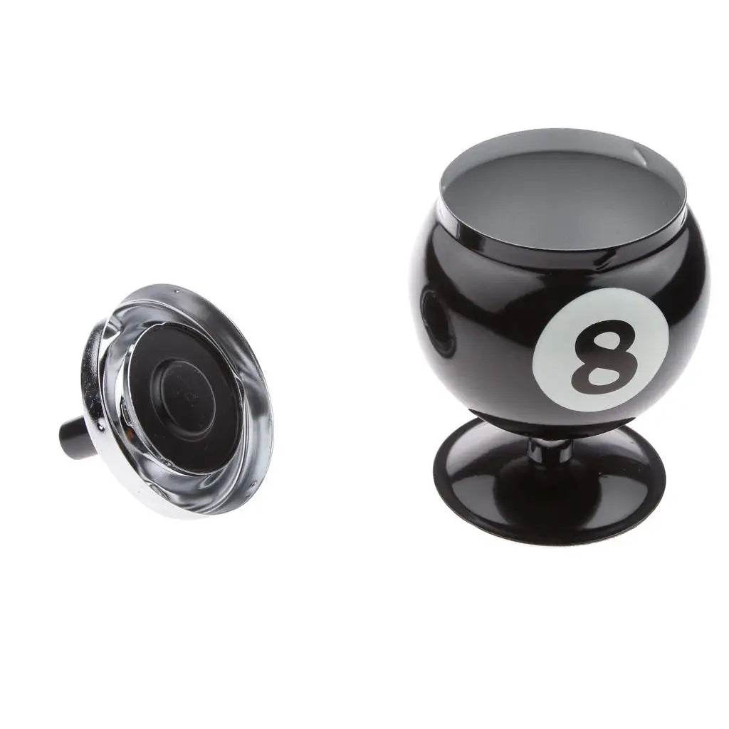 Cendrier Poussoir Vintage