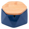 Cendrier Bleu