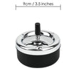 Cendrier Bouton Poussoir