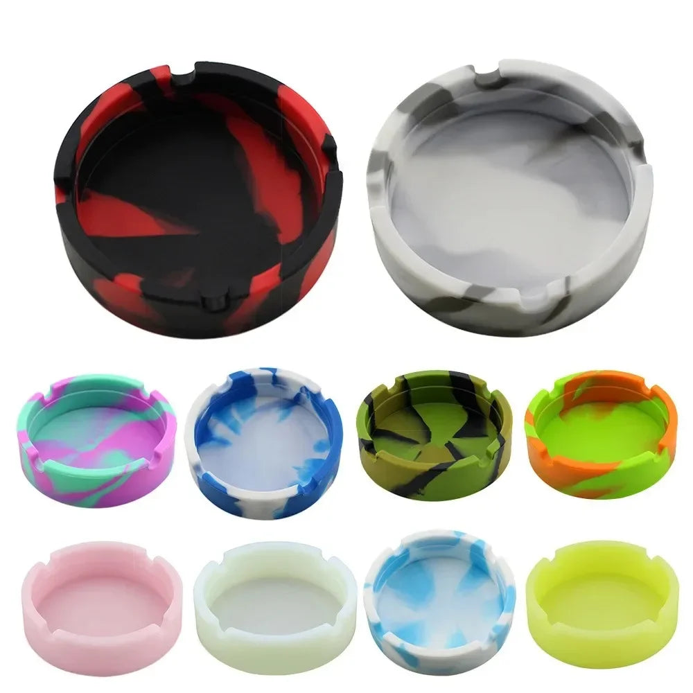 Cendrier En Silicone