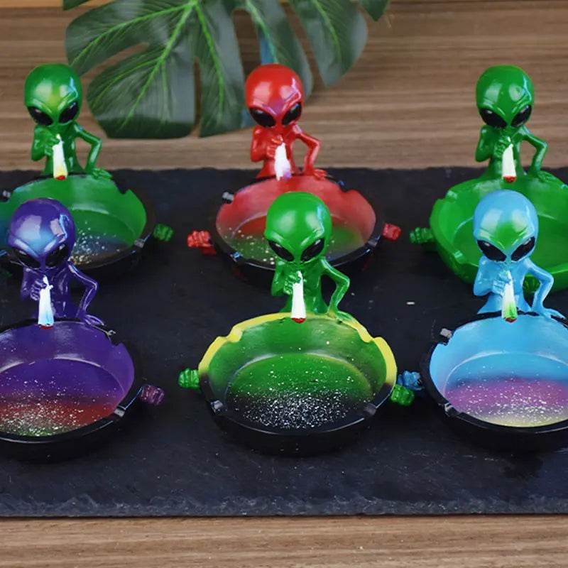 Cendrier Alien