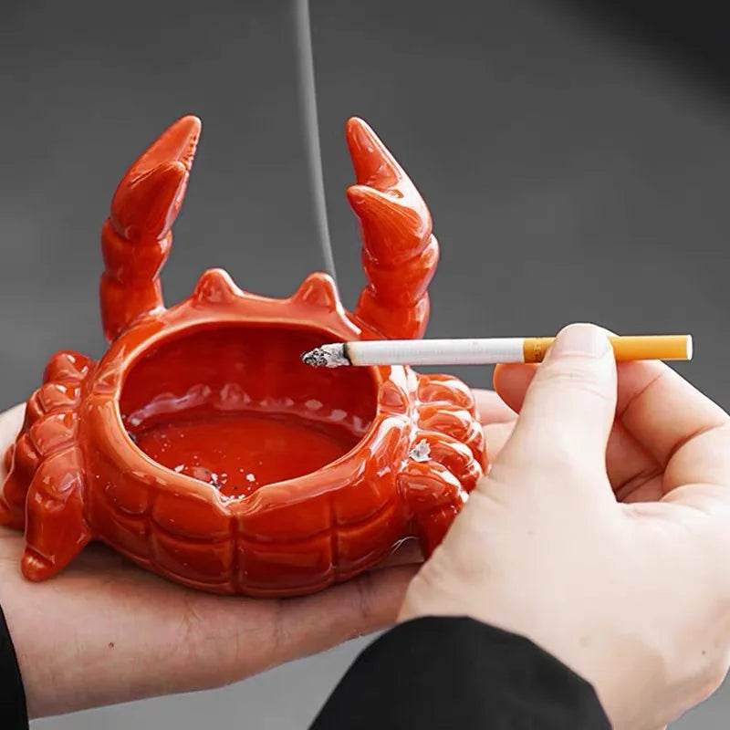 Cendrier Crabe
