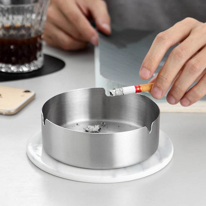 Cendrier Argent