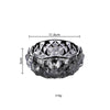 Cendrier Cristal